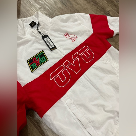 octobers very own Other - Windstopper tracksuit “OVO”